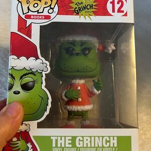 Funko Holiday Funko The Grinch Holiday Figure Red And Green Poshmark